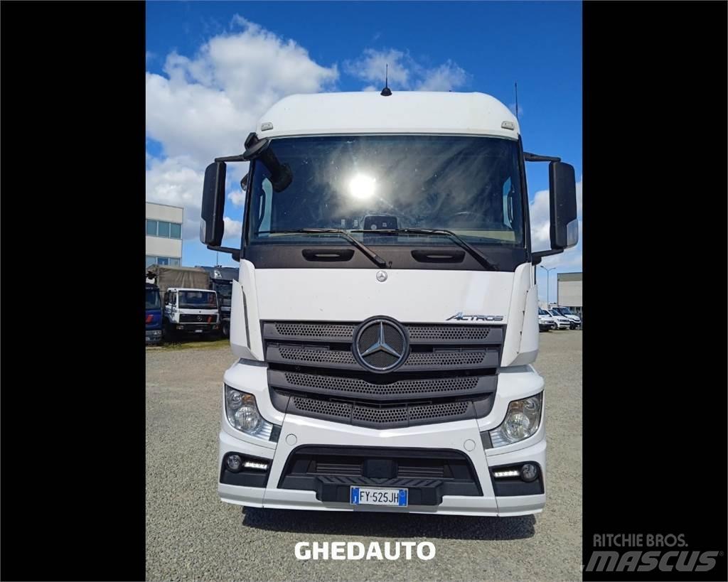 Mercedes-Benz ACTROS 탑차 트럭