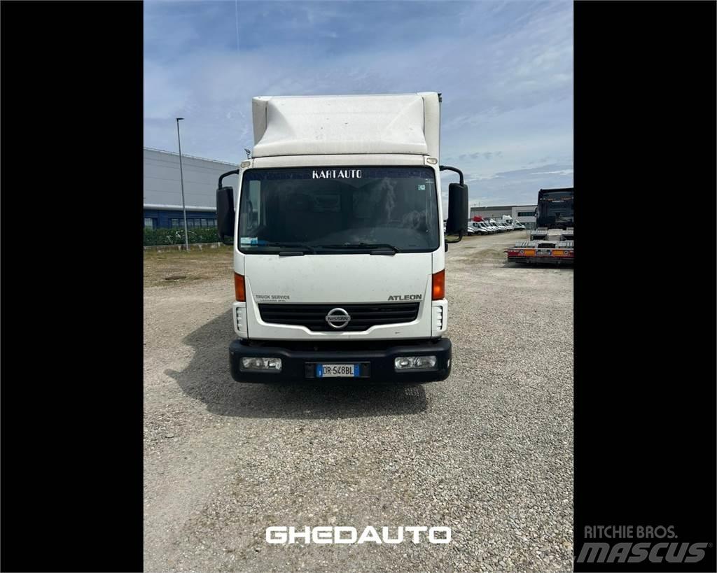 Nissan Atleon 35 2006 박스 바디