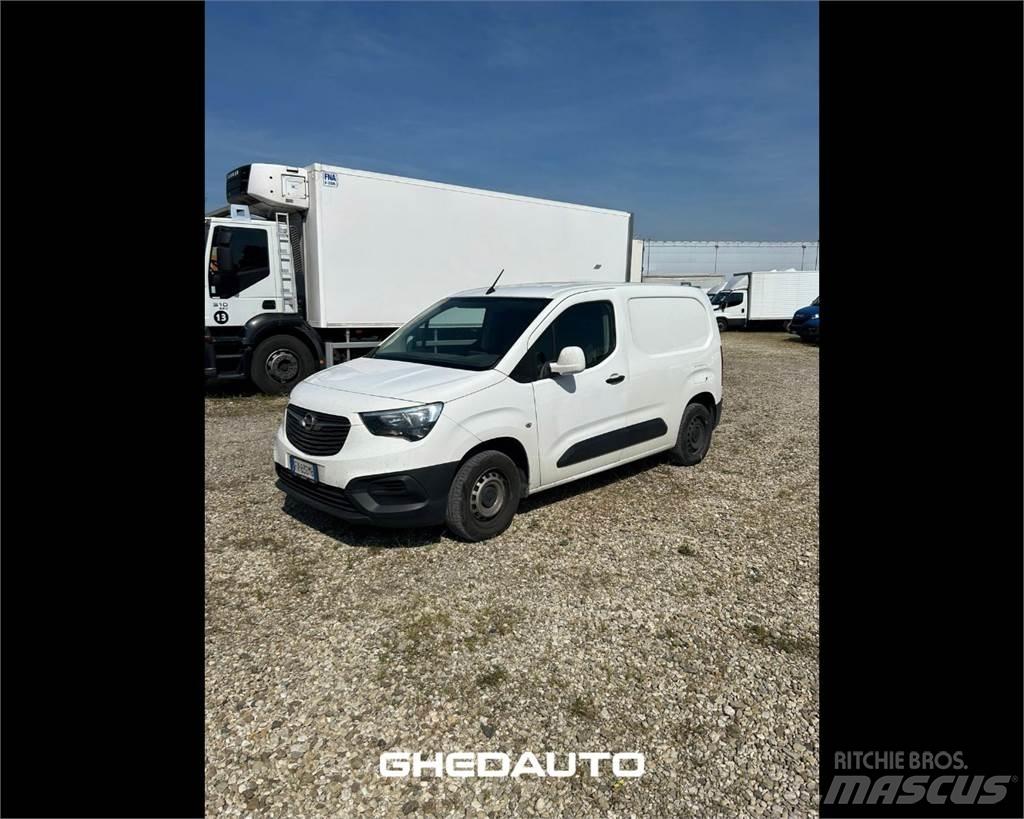 Opel Combo III 2012 박스 바디