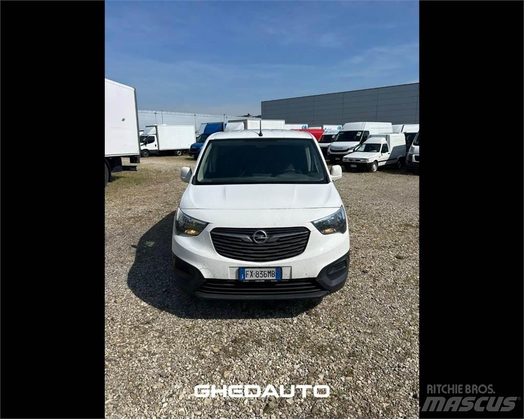 Opel Combo III 2012 박스 바디