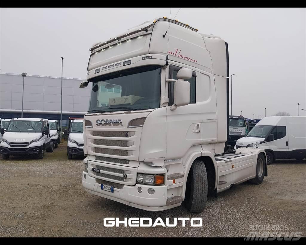 Scania R560 - TRATTORE 탑차 트럭