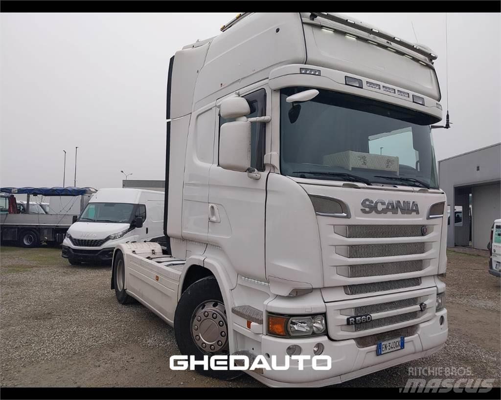Scania R560 - TRATTORE 탑차 트럭