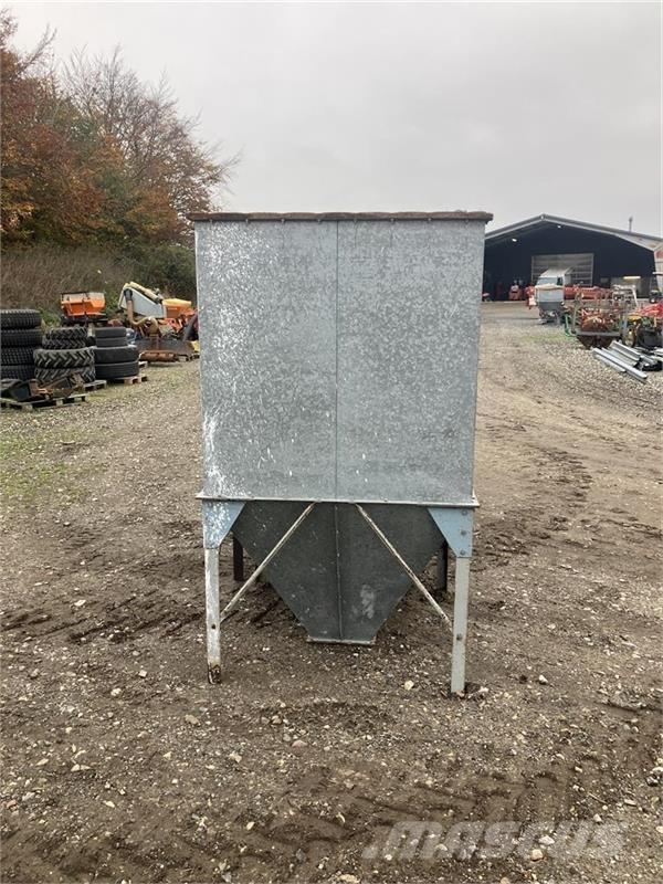 BM  사일로 하적 장비