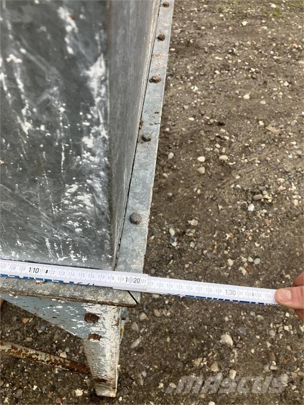 BM  사일로 하적 장비