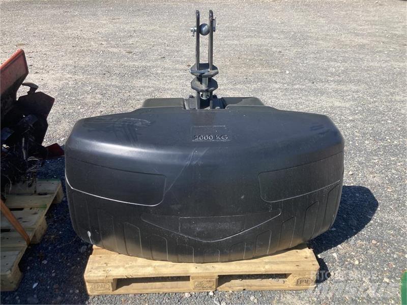 GP 2000 kg 전면하중