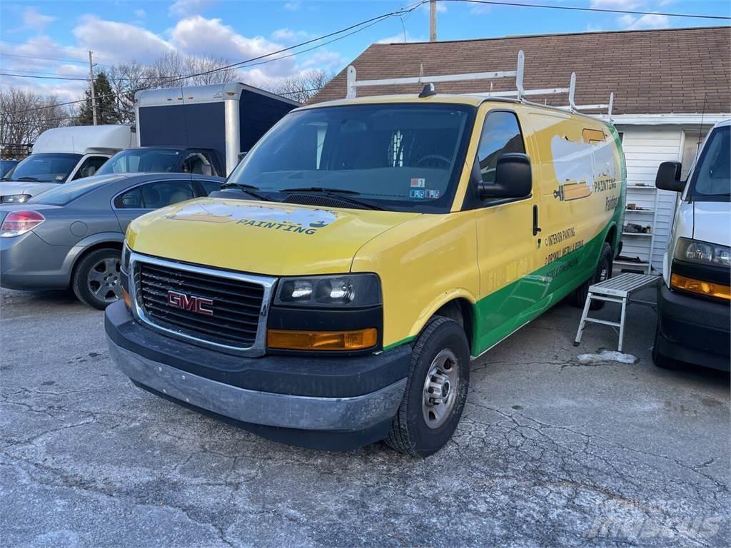 GMC Savana 패널 화물차