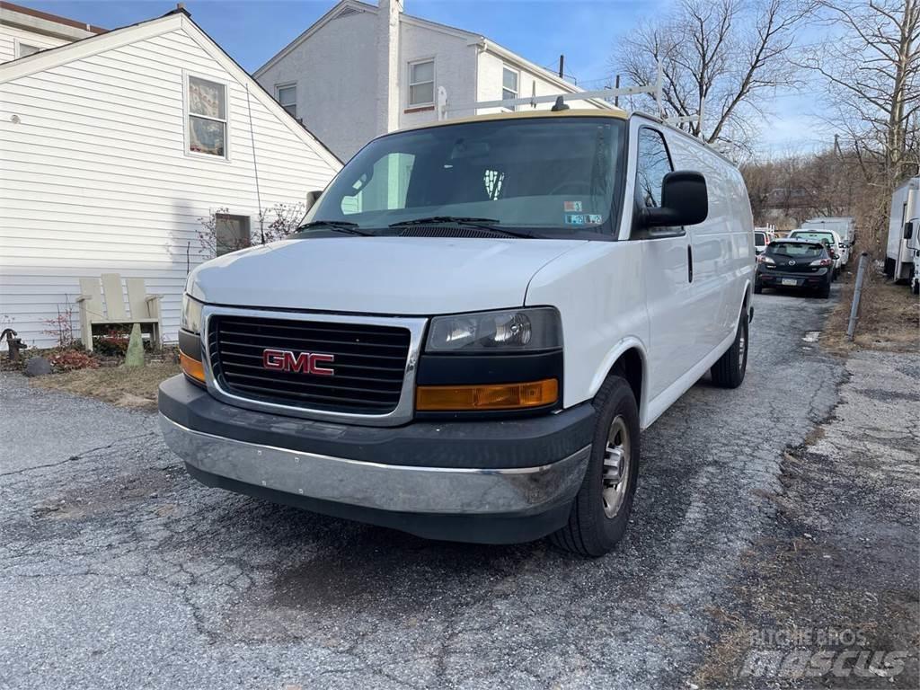 GMC Savana 패널 화물차