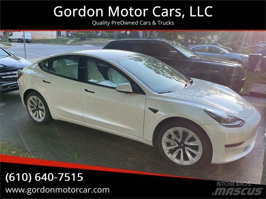 Tesla Model 3 자동차