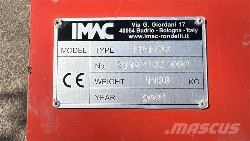 IMAC PD1400 파종기