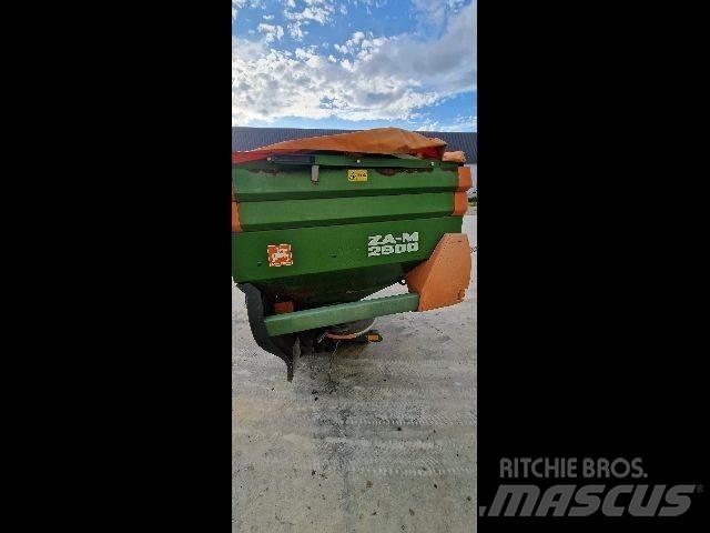 Amazone ZAM 2500 미네랄 살포기