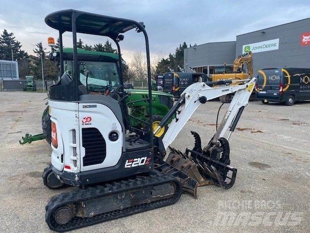 Bobcat E20Z 소형 굴삭기 7톤 미만