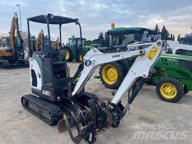Bobcat E20Z 소형 굴삭기 7톤 미만