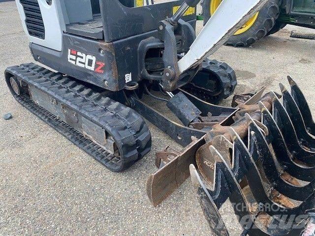 Bobcat E20Z 소형 굴삭기 7톤 미만