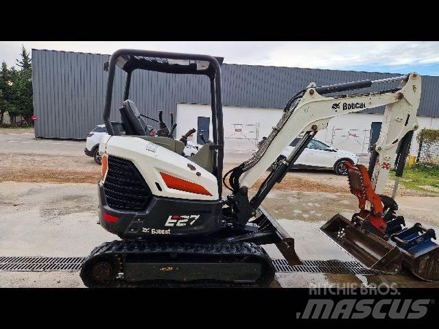 Bobcat E27 소형 굴삭기 7톤 미만