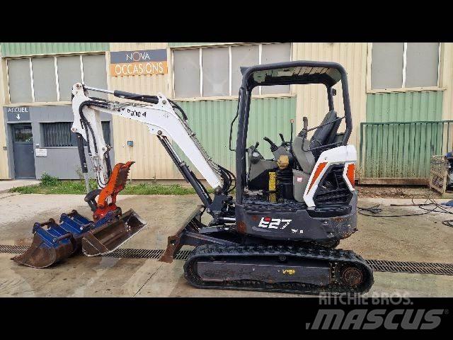 Bobcat E27 소형 굴삭기 7톤 미만