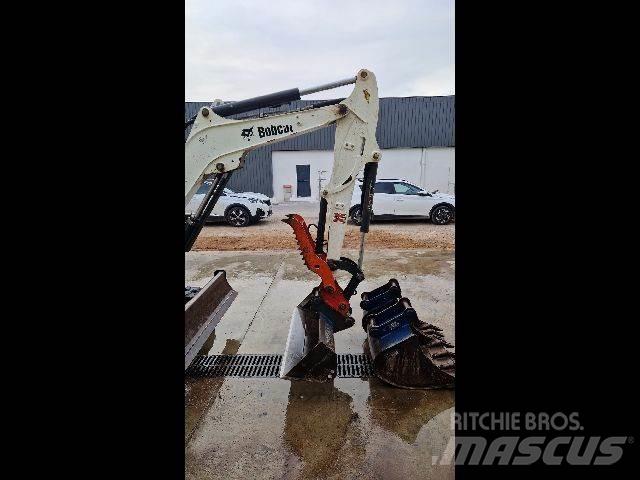 Bobcat E27 소형 굴삭기 7톤 미만