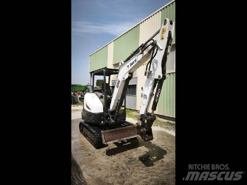 Bobcat E34 소형 굴삭기 7톤 미만