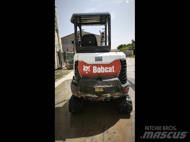 Bobcat E34 소형 굴삭기 7톤 미만