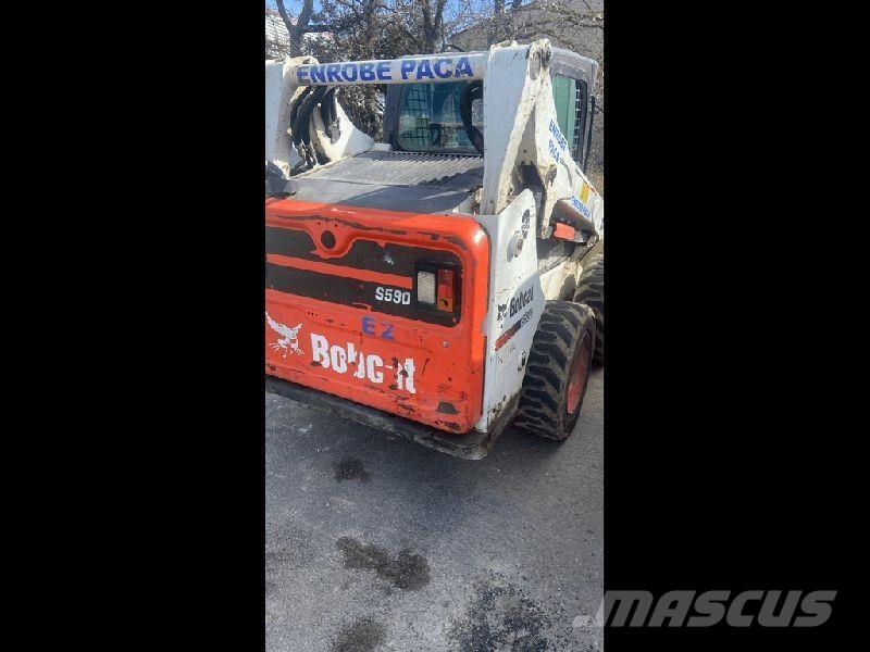 Bobcat S590  휠로우더