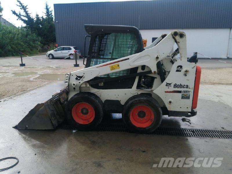 Bobcat S590  휠로우더