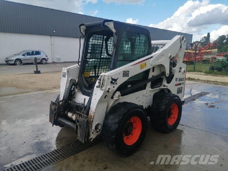 Bobcat S770  휠로우더