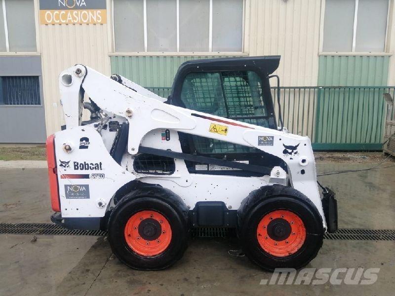 Bobcat S770  휠로우더
