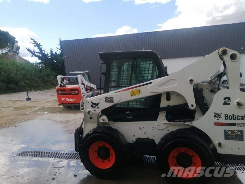 Bobcat S770  휠로우더