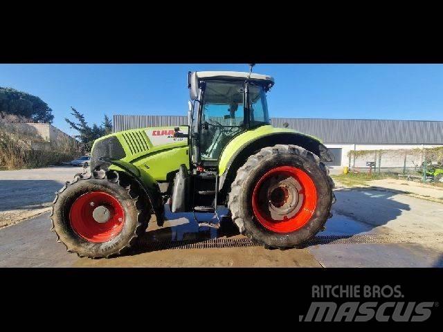 CLAAS AXION 840 트랙터
