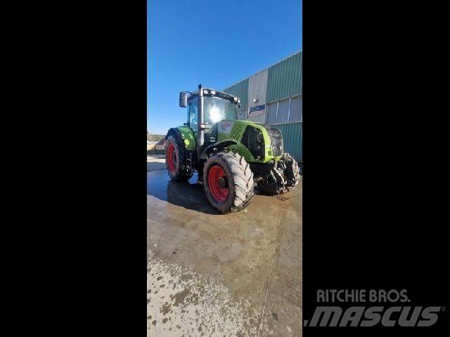 CLAAS AXION 840 트랙터