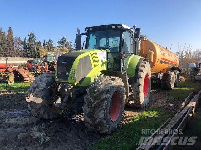 CLAAS AXION 850 트랙터