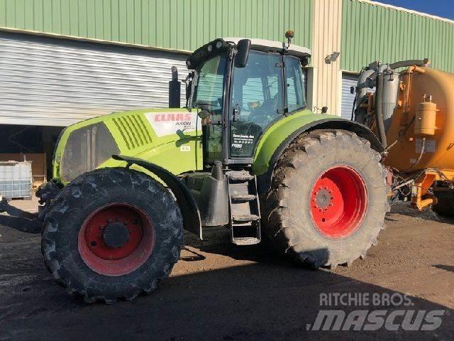 CLAAS AXION 850 트랙터