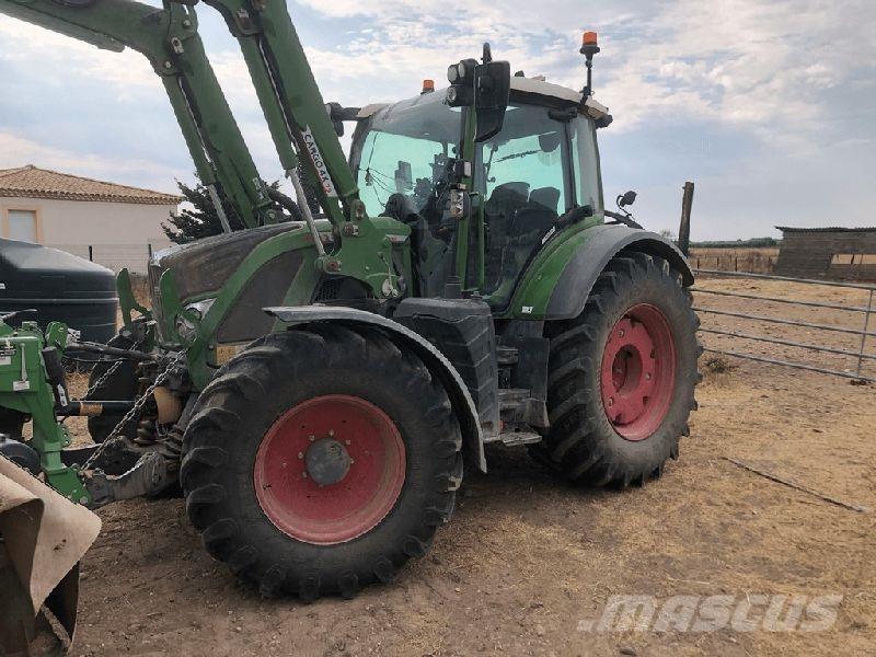 Fendt 516 VARIO 트랙터