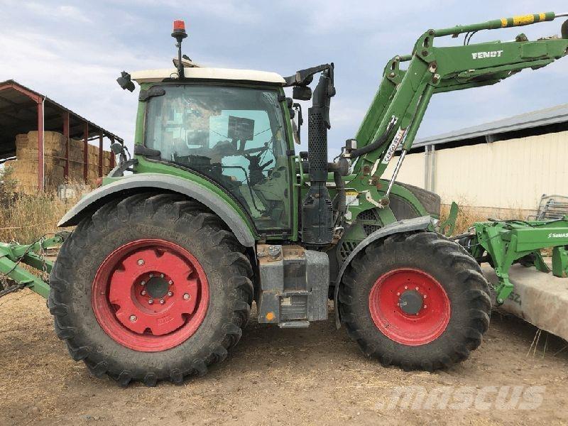 Fendt 516 VARIO 트랙터