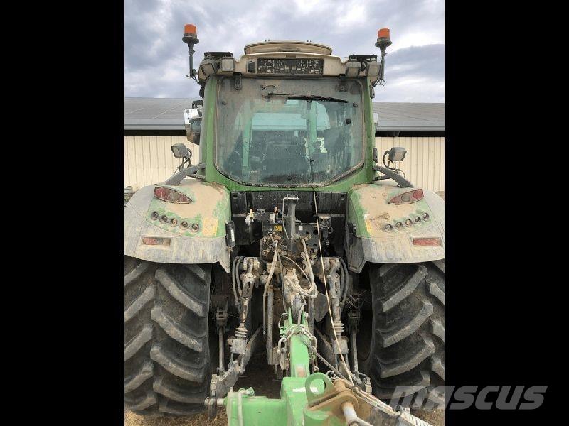 Fendt 516 VARIO 트랙터