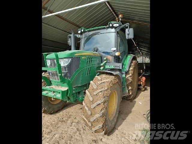 John Deere 6110R 트랙터