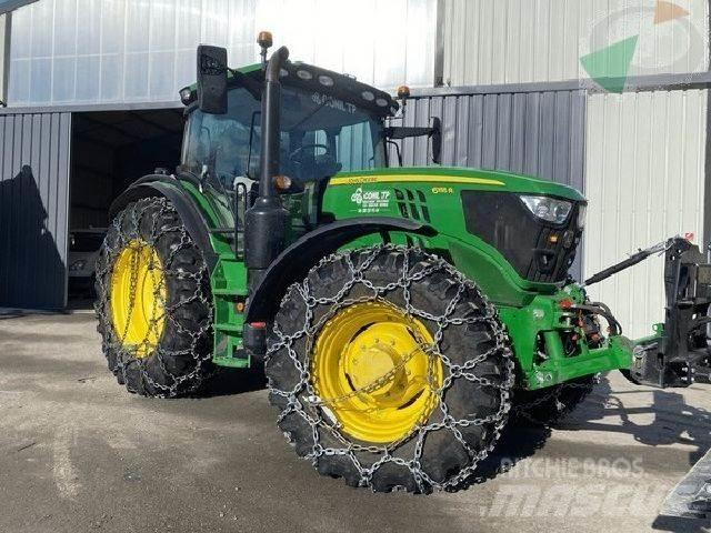 John Deere 6155R 트랙터