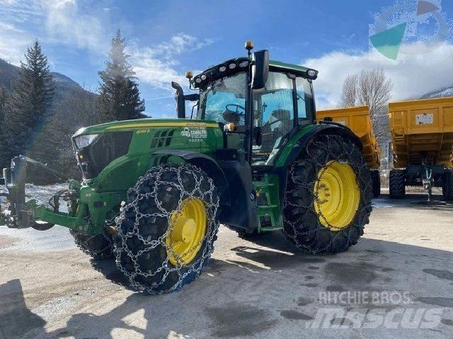 John Deere 6155R 트랙터