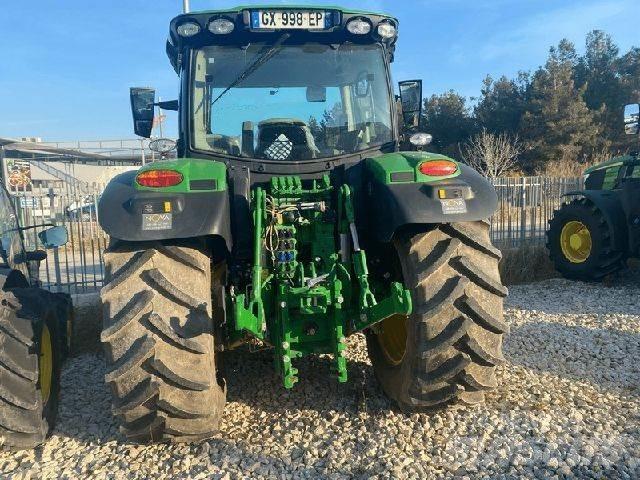 John Deere 6R120 트랙터