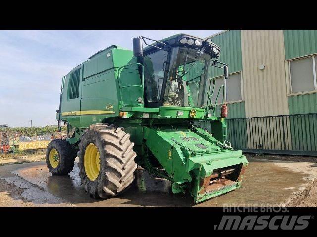John Deere C670 콤바인 수확기 부속품