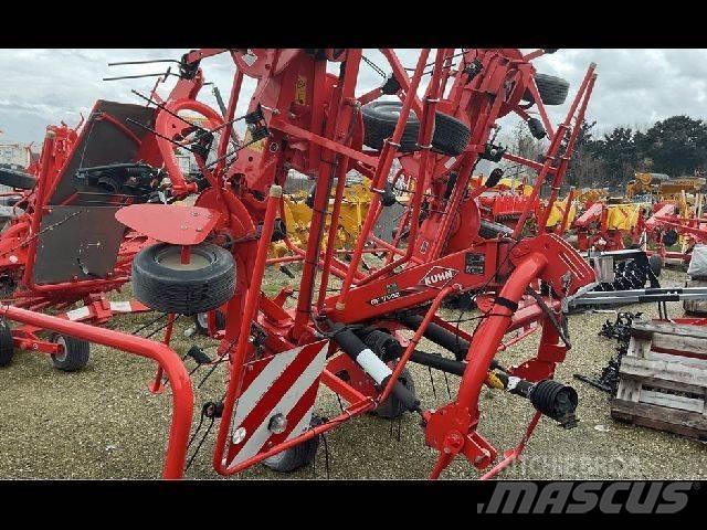 Kuhn 7902 갈퀴 및 테더
