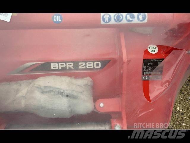 Kuhn BPM 280 필드 드래그