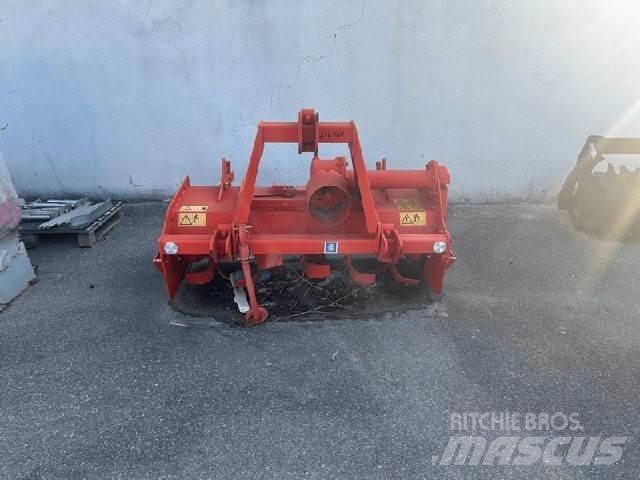 Kuhn EL 62-130 파워 하로우 및 로토틸러(회전 경운기)