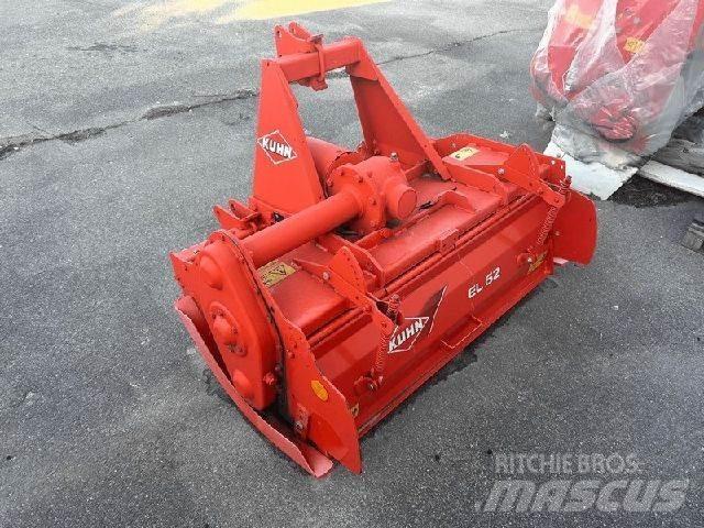 Kuhn EL 62-130 파워 하로우 및 로토틸러(회전 경운기)