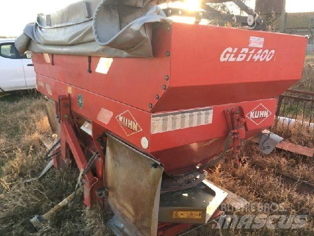 Kuhn GLB 1400 미네랄 살포기