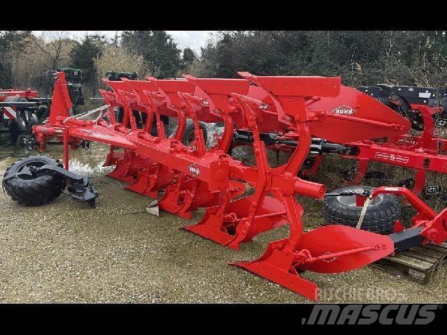 Kuhn VM153 기존 플로우(쟁기)