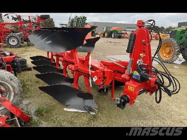 Kuhn VM153 기존 플로우(쟁기)