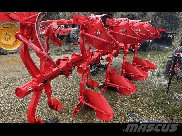 Kuhn VM153 기존 플로우(쟁기)