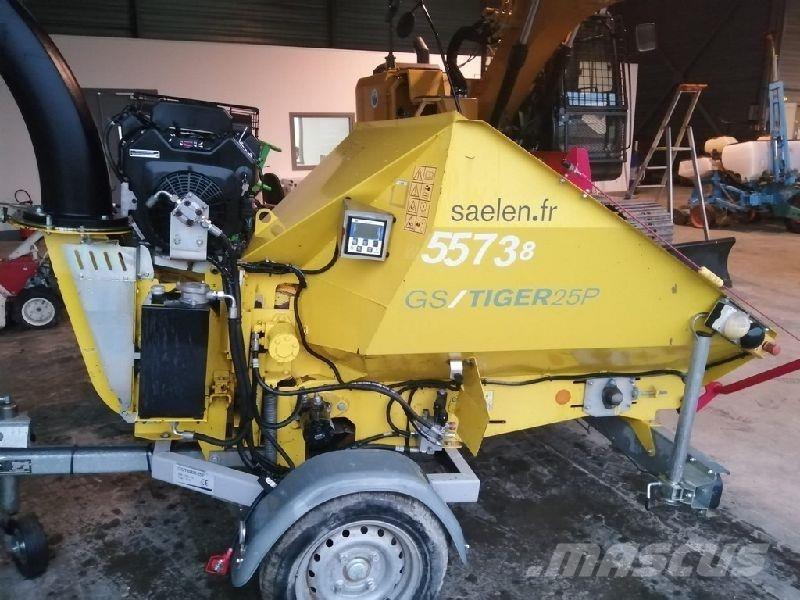 Saelen TIGER 25ER 기타 경작 기계 및 부속품