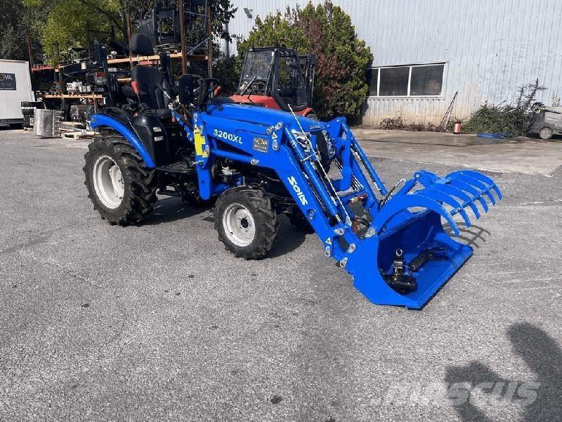 Solis 26 9+9 트랙터