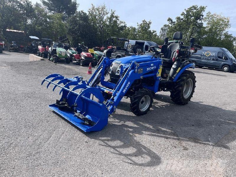 Solis 26 9+9 트랙터